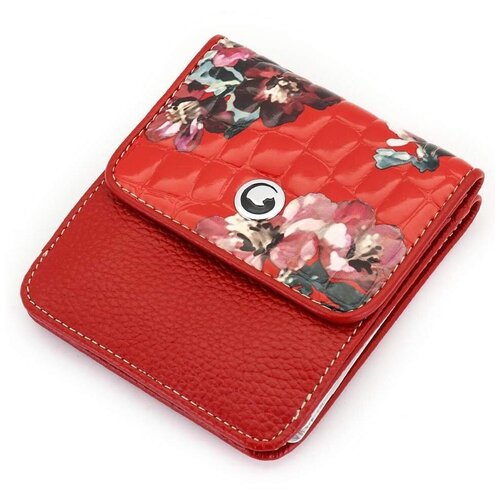 фото Маленький женский кожаный кошелек sergio valentini св 8084-214