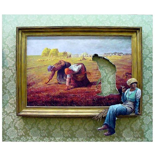 Папертоль «Трудовые будни», Магия хобби, 24x20 см