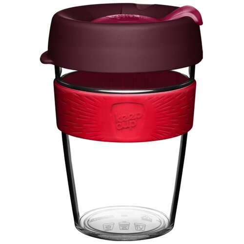 фото Кружка keepcup original m 340 мл clear kangaroo raw cckang12