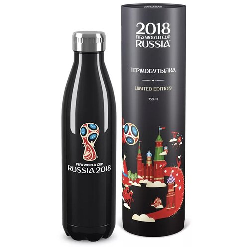 Термобутылка, Термос FIFA World Cup Russia, 750 мл. Эксклюзивная серия