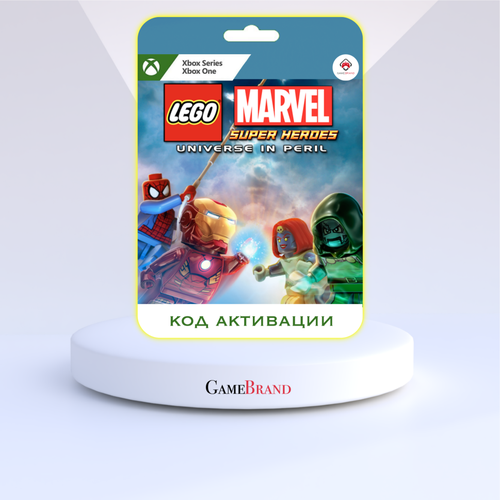 Игра Lego Marvel Super Heroes Xbox (Цифровая версия, регион активации - Аргентина) игра lego worlds xbox цифровая версия регион активации аргентина