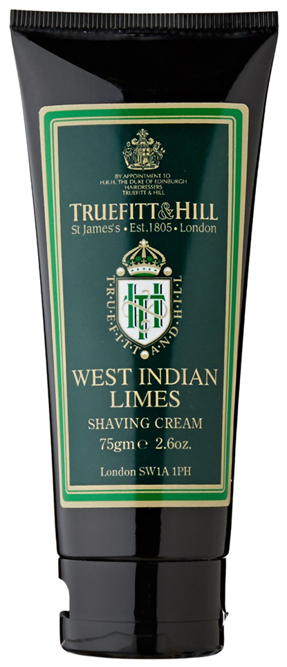 Крем для бритья West Indian Limes Truefitt & Hill, 75 мл