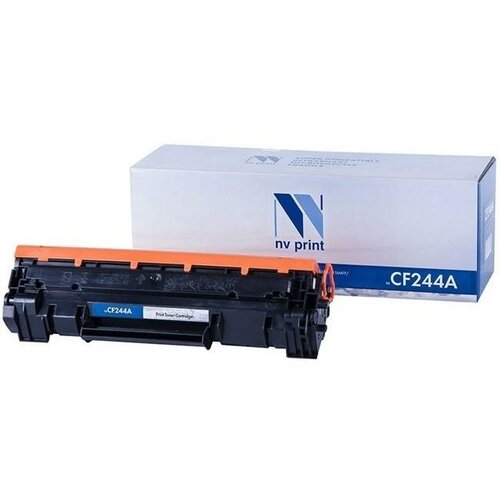 Набор картриджей NV-Print NV-CF244A-SET2 1000стр Черный картридж nv print ce313a 1000стр пурпурный