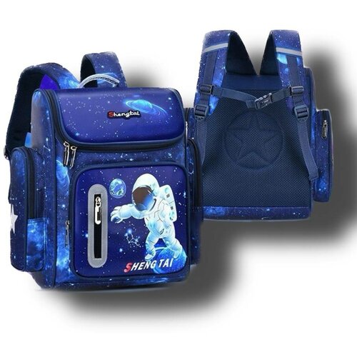 Разнец школьный с космонавтом