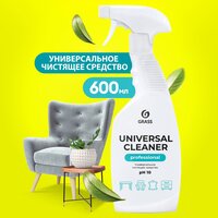 Универсальное чистящее средство Grass "Universal Cleaner Professional", 600 мл