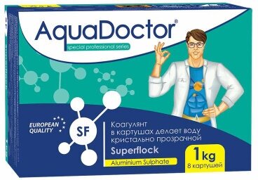 Коагулирующее средство AquaDoctor Superflock 1 кг