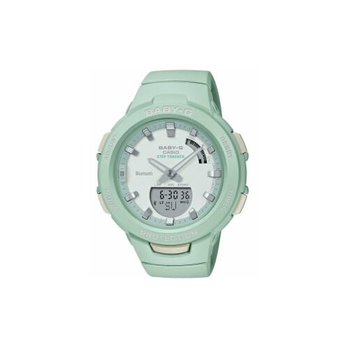 Наручные часы CASIO Наручные часы Casio Baby-G BSA-B100CS-3A, бирюзовый