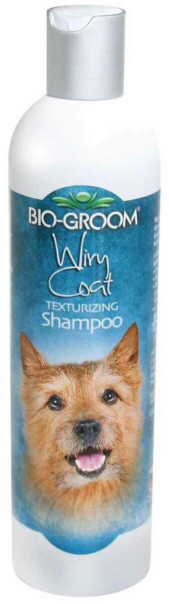 Шампунь Bio-Groom Wiry Coat текстурирующий для жесткой шерсти собак и кошек , 355 мл