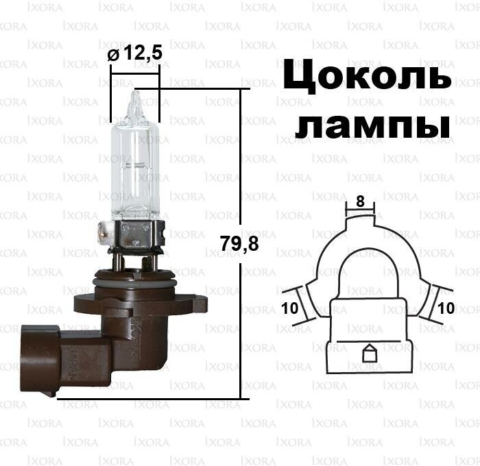 NARVA Лампа головного света HB3 (9005) 12V 60W 1шт. (коробка) 48005