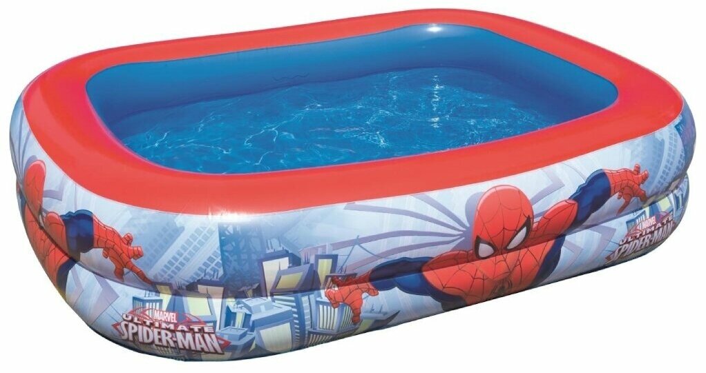 Надувной бассейн Bestway Spider-Man, 201х150х51 см, 450 л