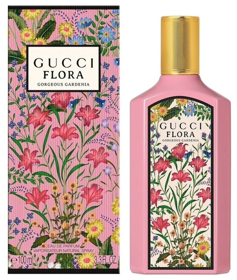 Парфюмерная вода Gucci Flora by Gucci Gorgeous Gardenia 50 мл.