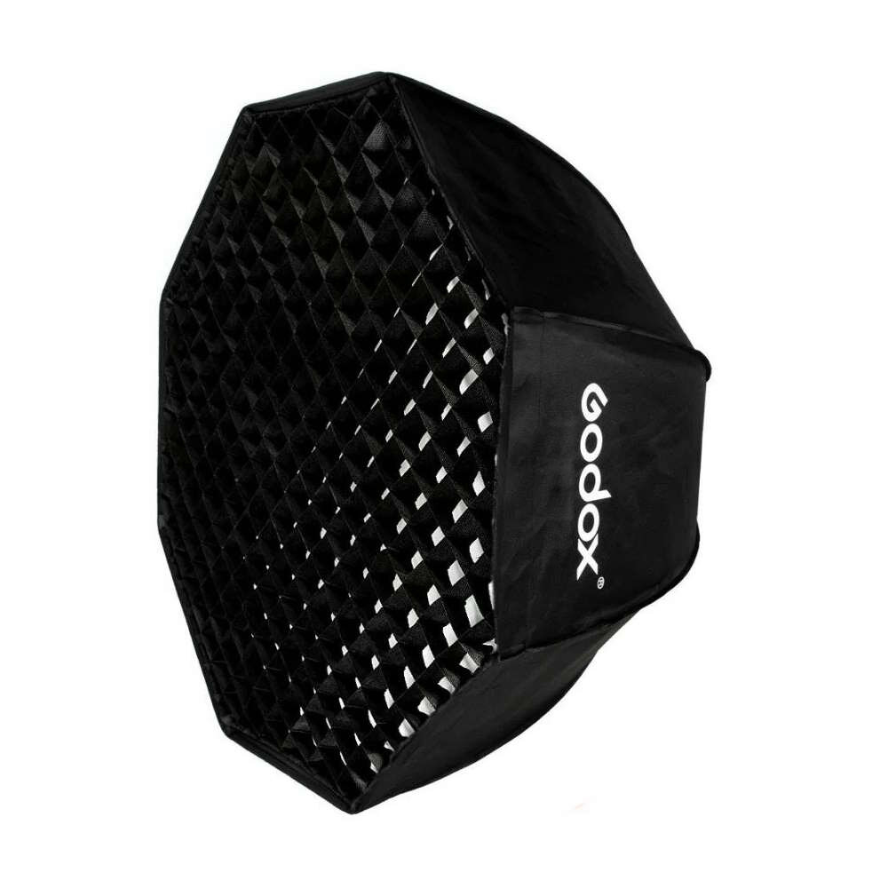 Октобокс Godox 95 см с сотовой решеткой байонет Bowens