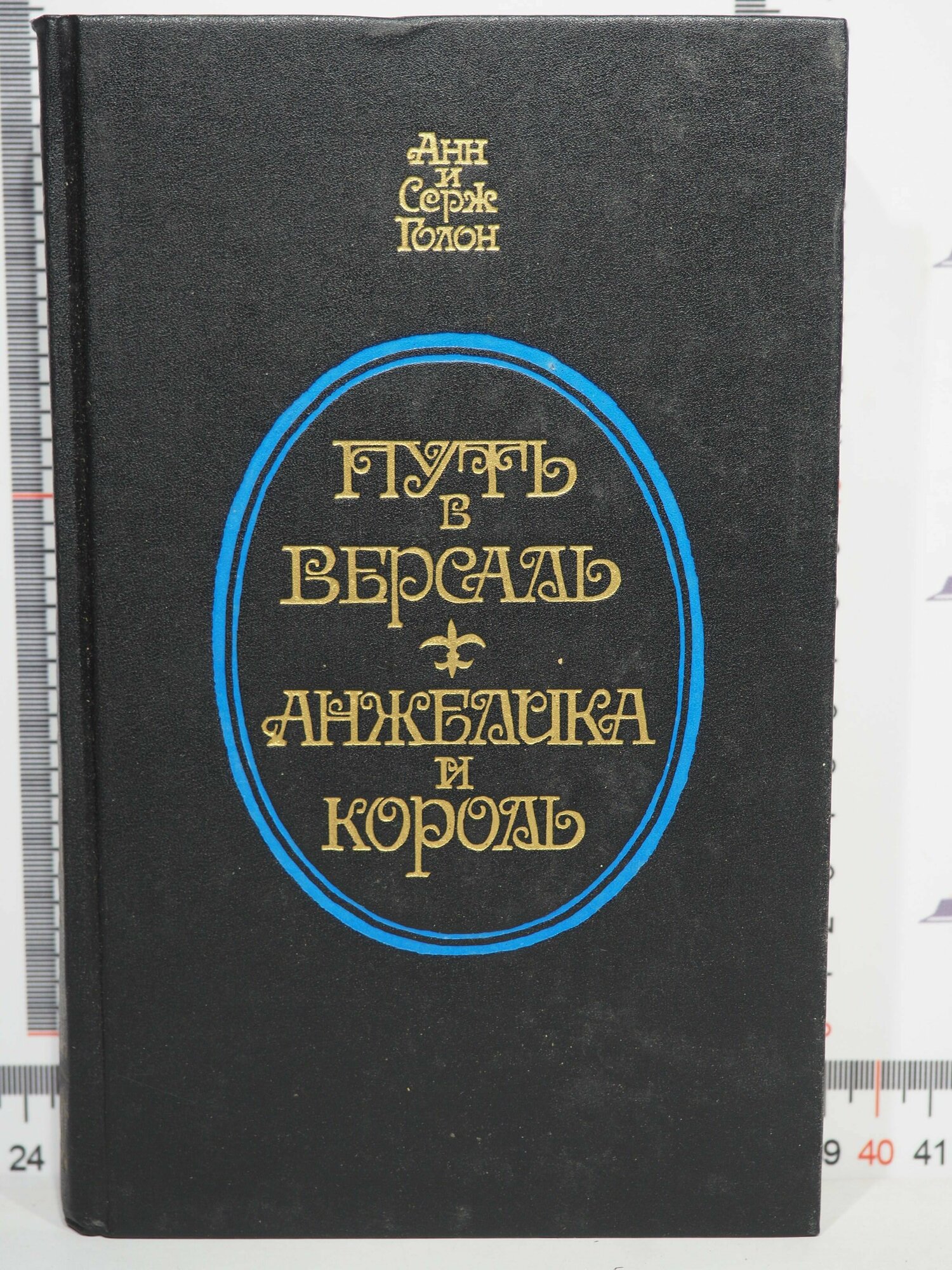 Анн и Серж Голон / Путь в Версаль. Анжелика и король