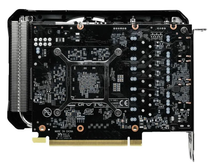 Видеокарта Palit nVidia GeForce RTX 4060 Ti StormX OC PCI-E 8192Mb GDDR6 128 Bit Retail NE6406TS19P1-1060F