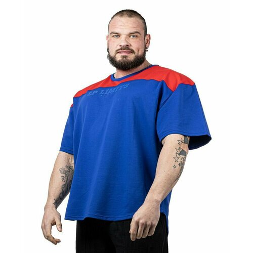 фото Футболка legal power, размер s, синий