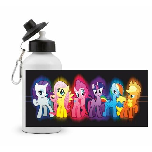 фото Спортивная бутылка my little pony, май литл пони №2 goodbrelok