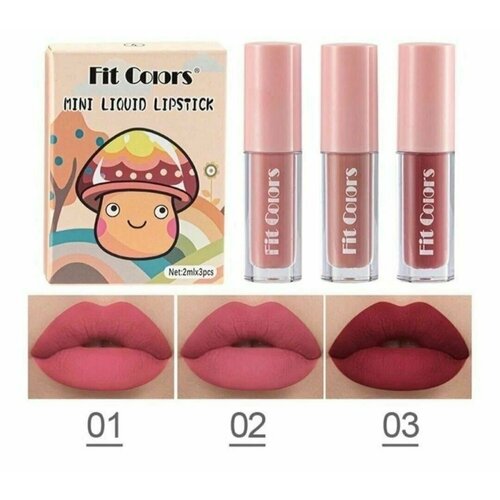 Mini Liquid Lipstick Набор жидких мини-помад