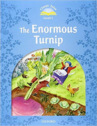 Книга Classic Tales Level 1 The Enormous Turnip with Audio Download (access card inside) - фото №3