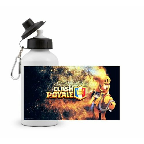 фото Спортивная бутылка клеш рояль, clash royale №7 goodbrelok