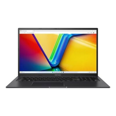 ASUS VivoBook 17X M3704YA-AU052 [90nb1192-m00200] Black 17.3" {FHD Ryzen 7 7730U/16Gb/512Gb SSD/UMA/noOs}