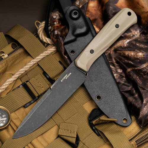 фото Нож с фиксированным клинком storm special knives