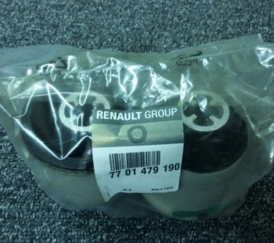 Сайлентблоки задней балки (2) Renault 77 01 479 190