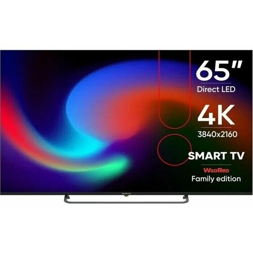 Телевизор Topdevice 65 TDTV65BS05U_BK 4558000₽