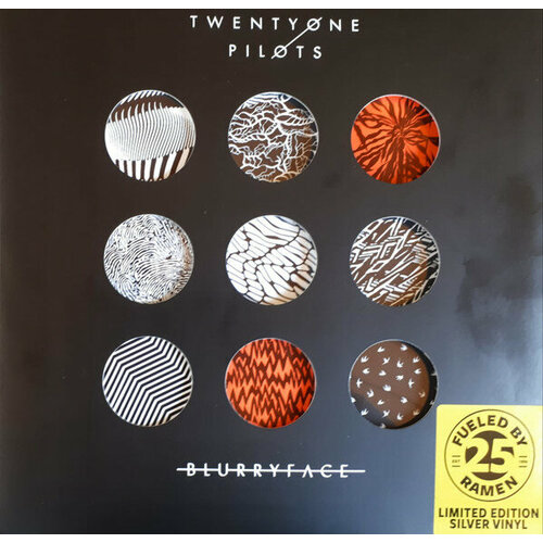 Twenty One Pilots - Blurryface (серебряный винил)