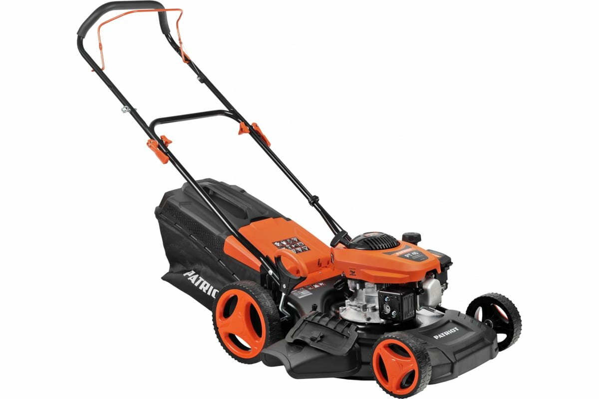 Бензиновая газонокосилка PATRIOT PT 46 4 5 л  с  4 5 л  с  46 см