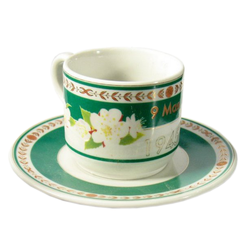 Кофейная пара (бел, 9 мая)