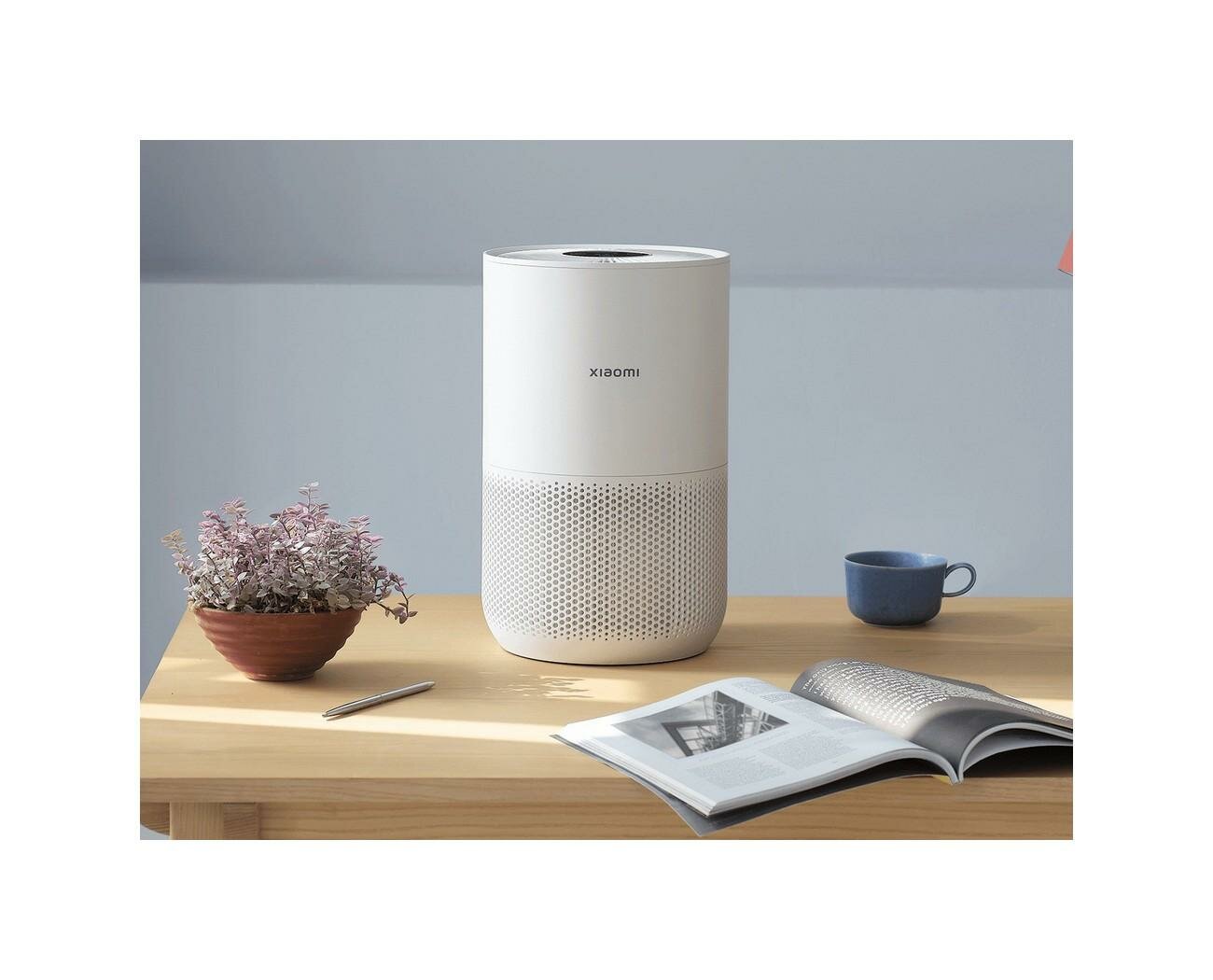 Очиститель воздуха в квартире для аллергиков Smart Air - Xiaomi Mi Purifier 4 Compact EU. Устраняет 99,97% частиц 0,3 мкм (BHR5860EU)