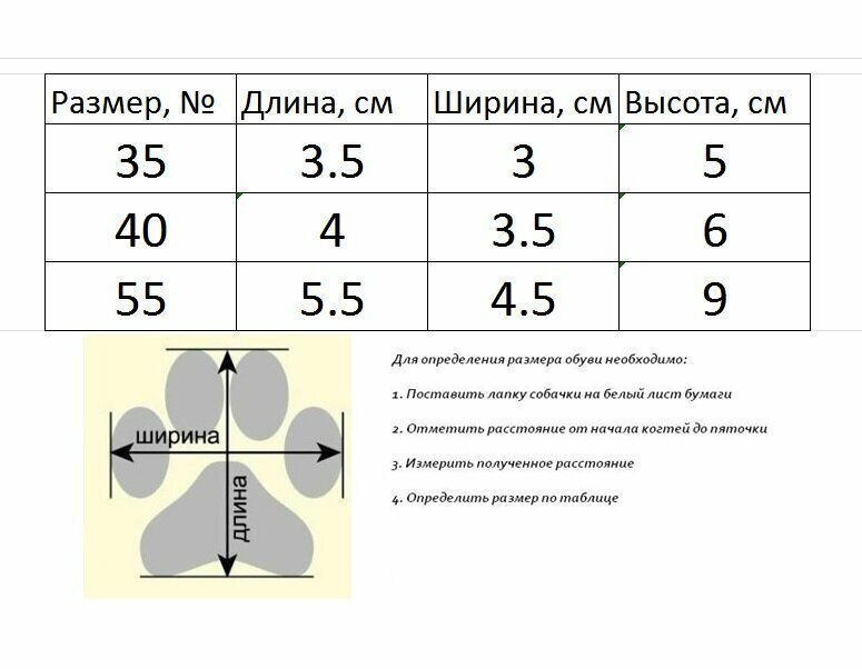 Ботинки для собак комбинированные 4шт черные (4см ) - фотография № 2