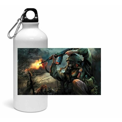 фото Спортивная бутылка stalker/ сталкер №7 goodbrelok