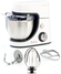 Кухонный комбайн Moulinex QA5101 Masterchef Gourmet, 1100 Вт, бел...