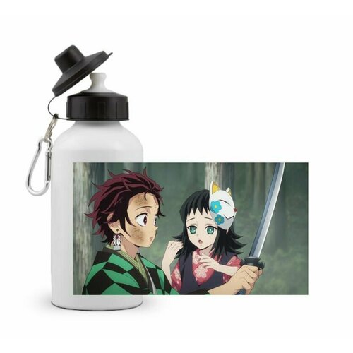 фото Спортивная бутылка клинок, рассекающий демонов/ kimetsu no yaiba №1 goodbrelok