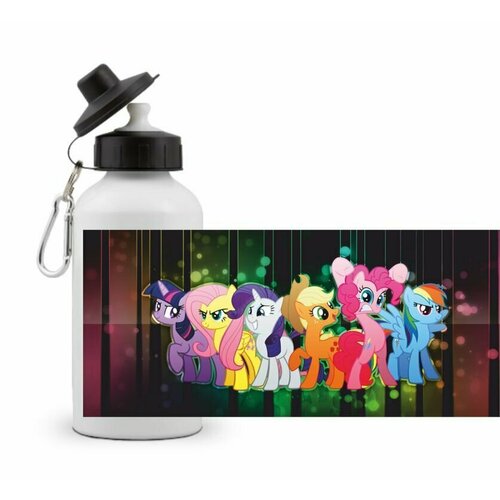 фото Спортивная бутылка my little pony, май литл пони №16 goodbrelok