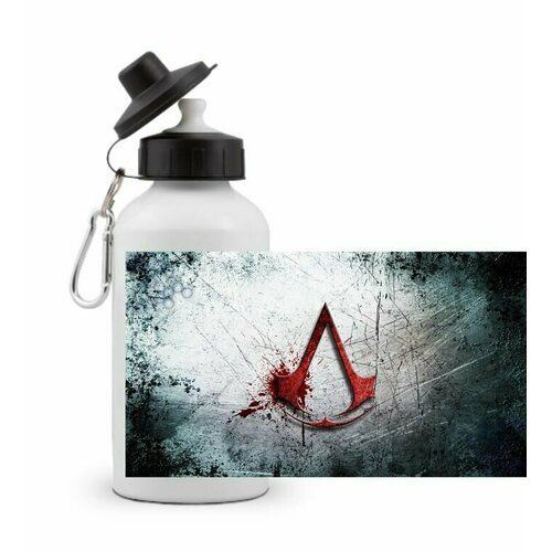 фото Спортивная бутылка ассасин крид, assassin s creed №15 goodbrelok