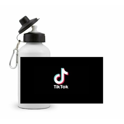 фото Спортивная бутылка tik-tok, тик-ток №5 goodbrelok