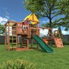 Детская деревянная игровая площадка для улицы дачи CustWood Junior Color JC15 - изображение