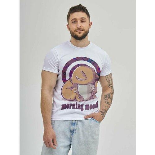 Футболка размер 5XL, белый