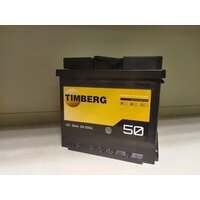 Аккумулятор автомобильный Timberg PREMIUM TP500 6СТ-50VL обр. 207x175x190