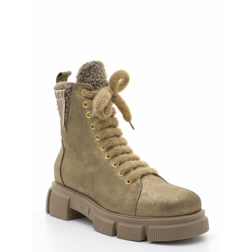 фото Ботинки ilasio renzoni, размер 38, оранжевый