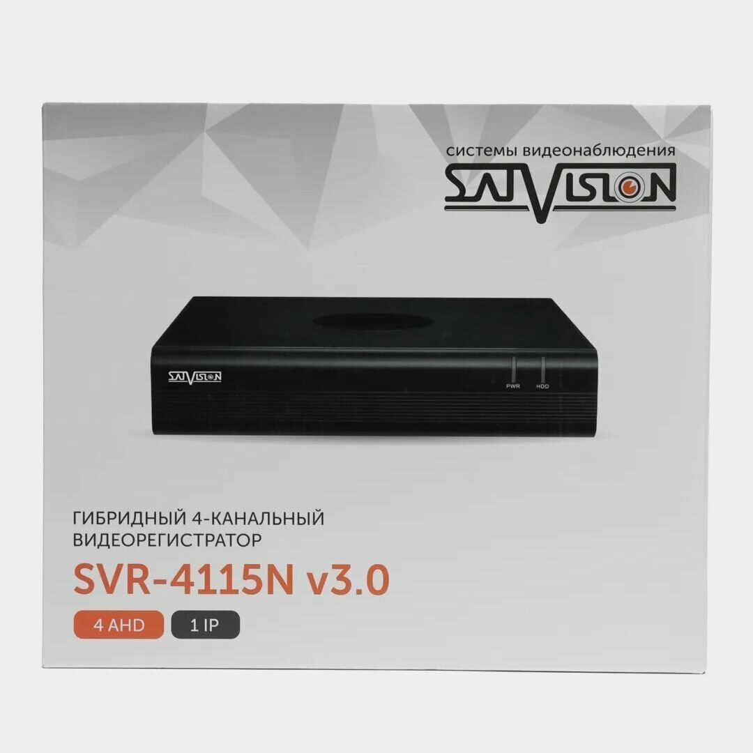 SVR-4115N v30 видеорегистратор гибридный