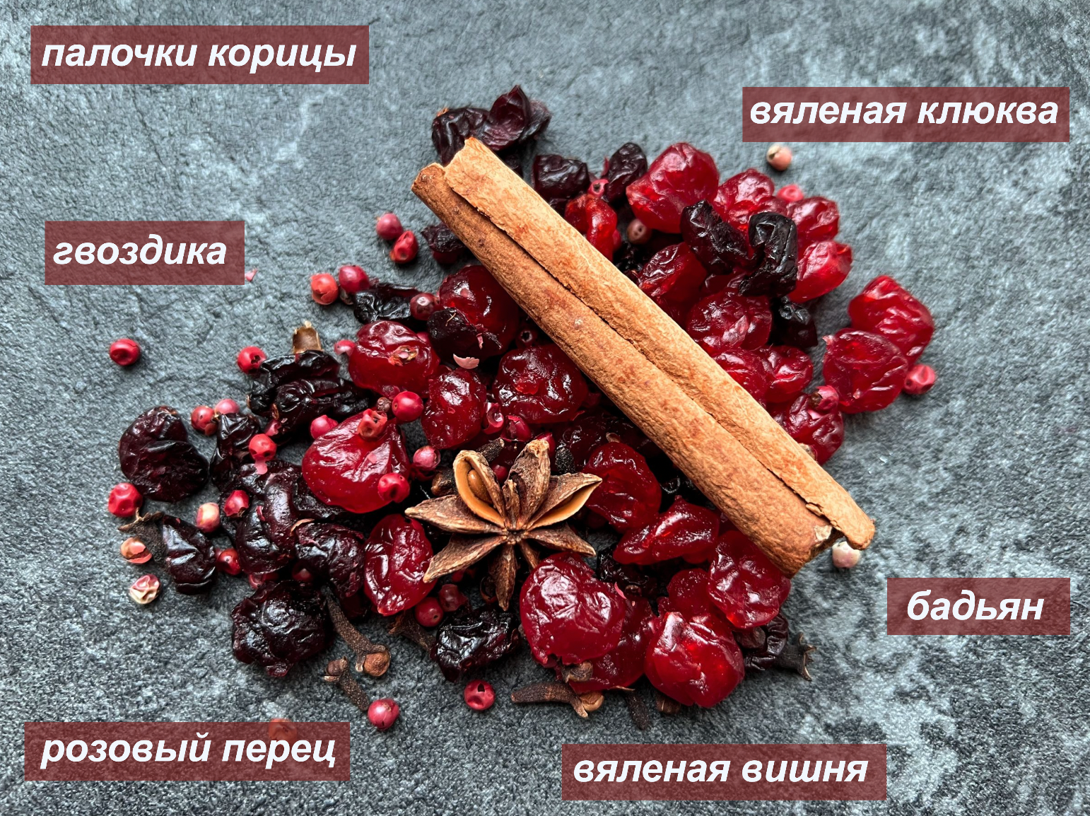 Авторский набор специй для глинтвейна 3 вкуса — фото 1