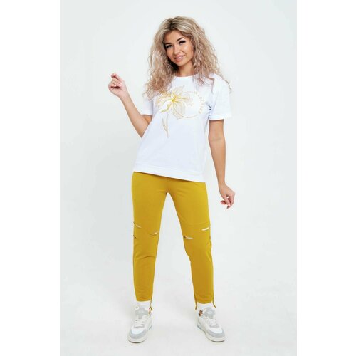 Комплект одежды Dianida, размер 54, желтый комплект одежды размер 54 желтый
