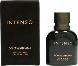 DOLCE & GABBANA парфюмерная вода Dolce&Gabbana pour Homme Intenso, 40 мл