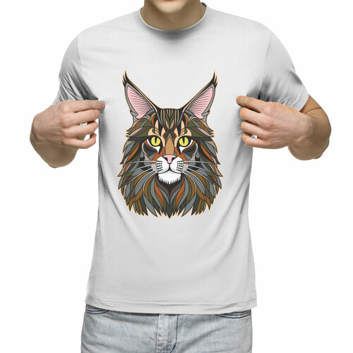 фото Футболка us basic, размер s, белый