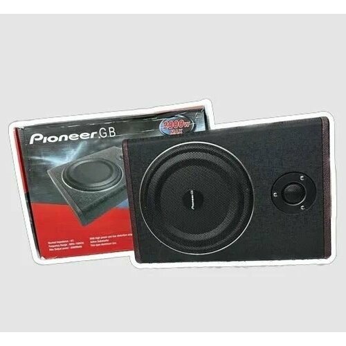 Активный напольный сабвуфер Pioneergb 8 дюймов 2000 ватт 739000₽