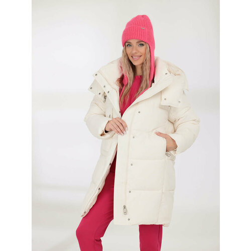 фото Куртка vitacci, размер 44-46, белый