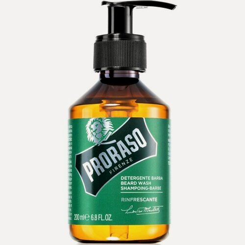 Изображение товара Освежающий Шампунь для Бороды Proraso REFRESHING (Эвкалипт и Бергамот), 200 мл